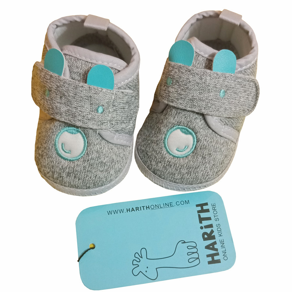 Winter, Spring and Autumn Cartoon Baby Shoes 0-1 Year Old Soft Bottom Breathable Non-slip Wear-resistant Toddler Shoes Indoor
