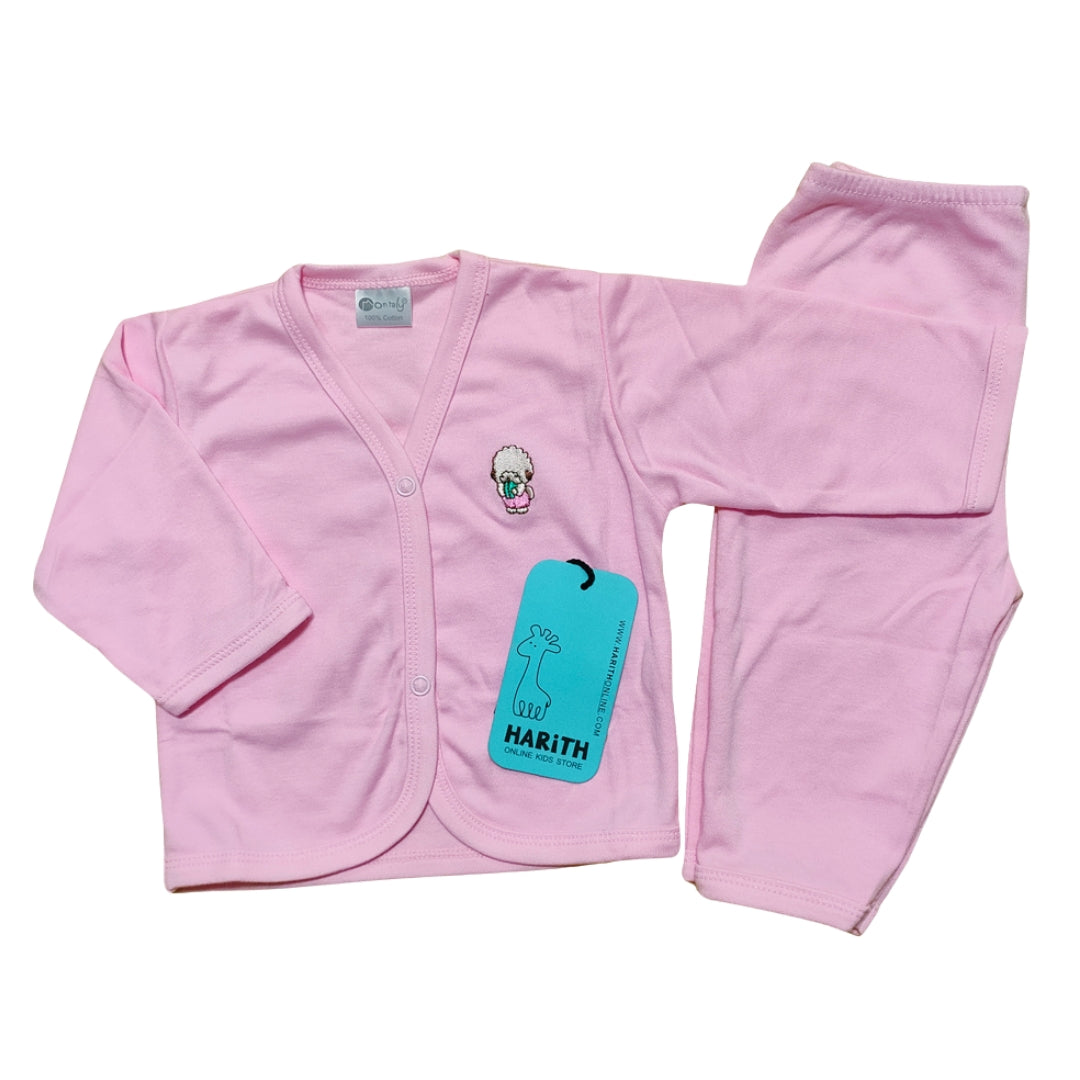 Newborn Baby Cotton Thai Trouser Shirt Dress