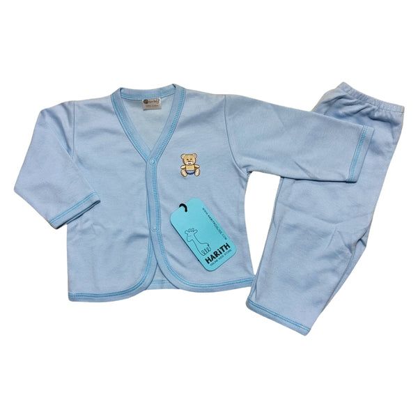 Newborn Baby Cotton Thai Trouser Shirt Dress
