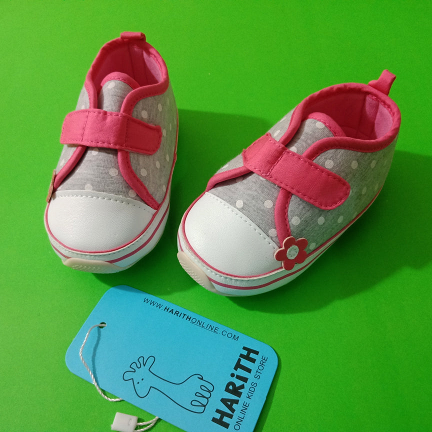 Blue Pink Winter Boots for Kids