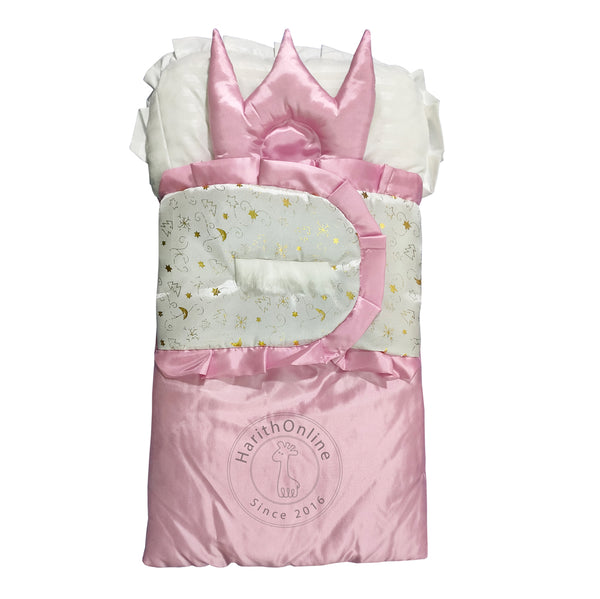 Little Princess Newborn Sleeping bag Carry Nest