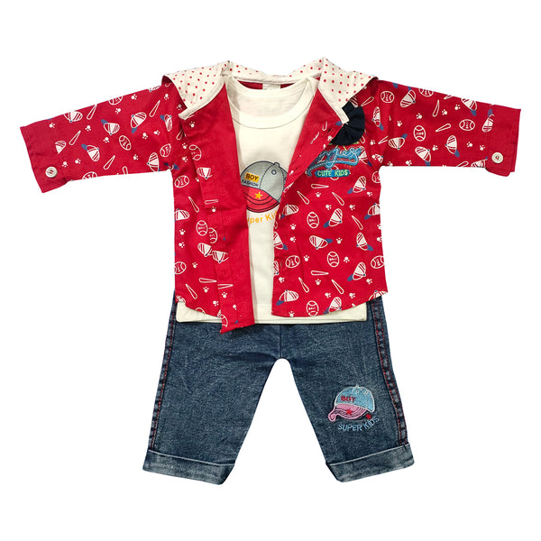 Fashion Boy Newborn Baby Party Dress