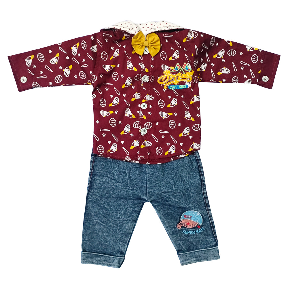 Newborn Boy pant shirt dress