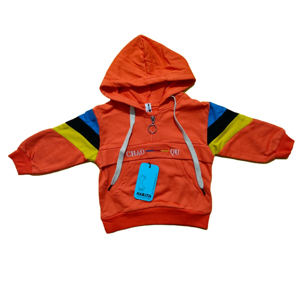 ChaoQu Kids Sweat Cotton Hooded jacket