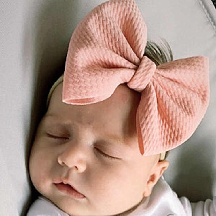 Newborn Baby Bow Head Band