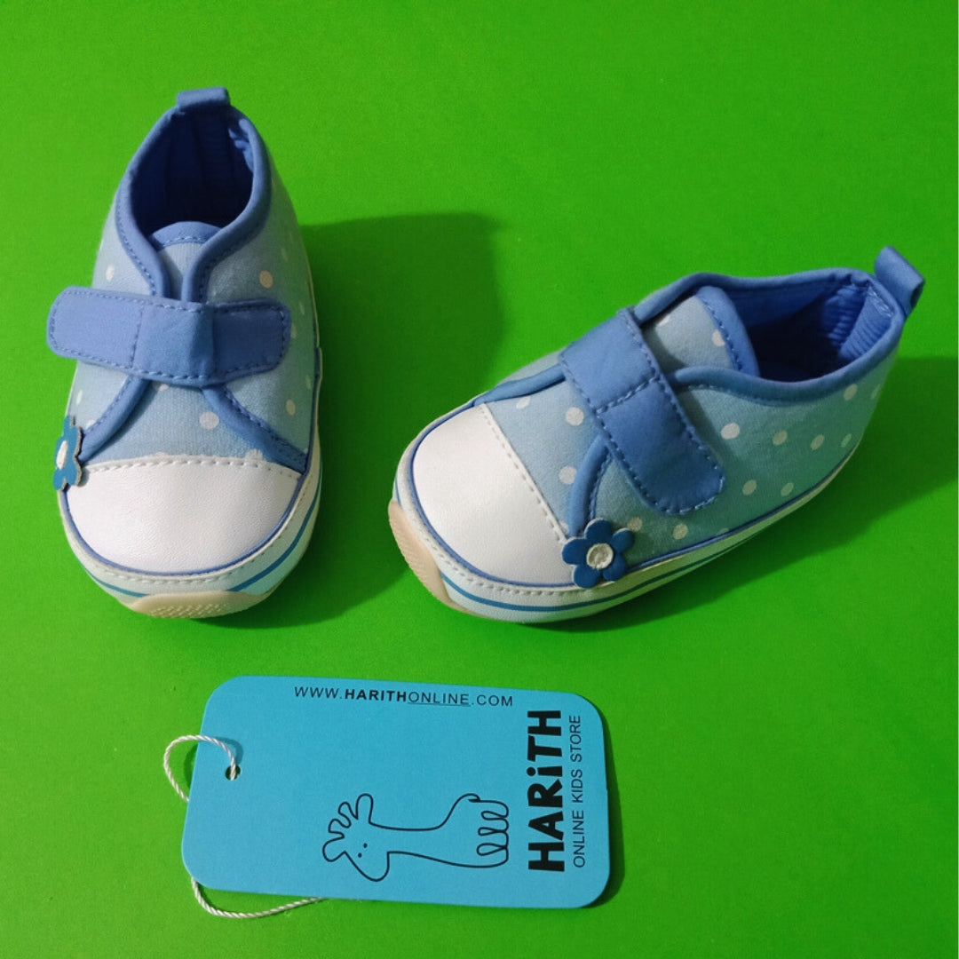 Blue Pink Winter Boots for Kids
