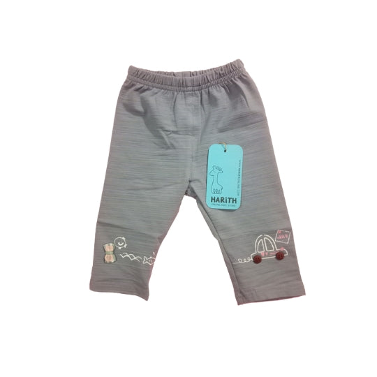 Gongziye Baby Cotton Trouser Grey