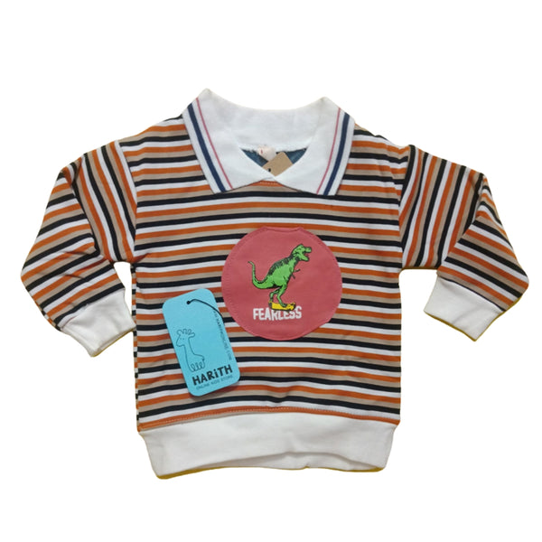 Fearless Dino Kids Lining Sweater