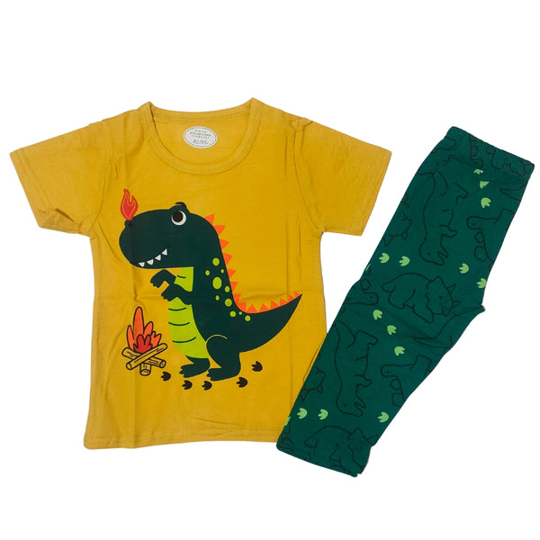 Little Dinosaur Summer Dress for kids