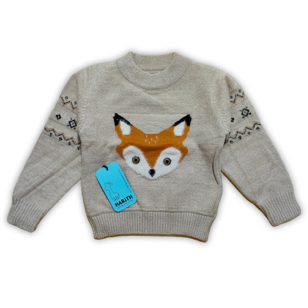 Fox theme kids Sweater