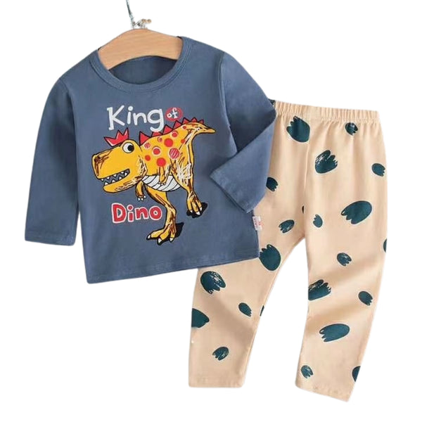 King of Dino Full sleeve Trouser Shirt