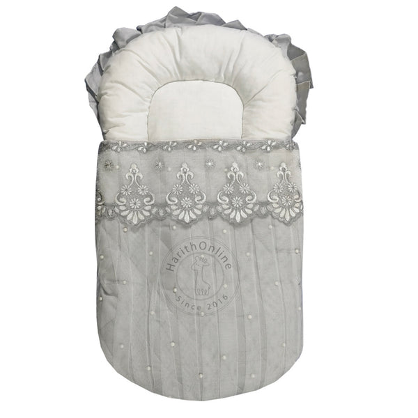 Fancy Lace Newborn Sleeping Bag