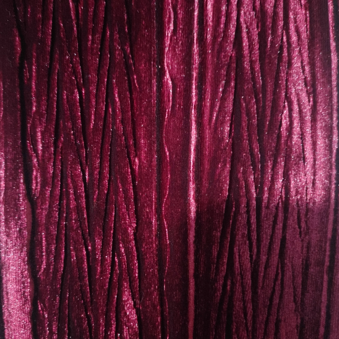 Maroon Stylish Velvet Winter Pant for Baby Girl