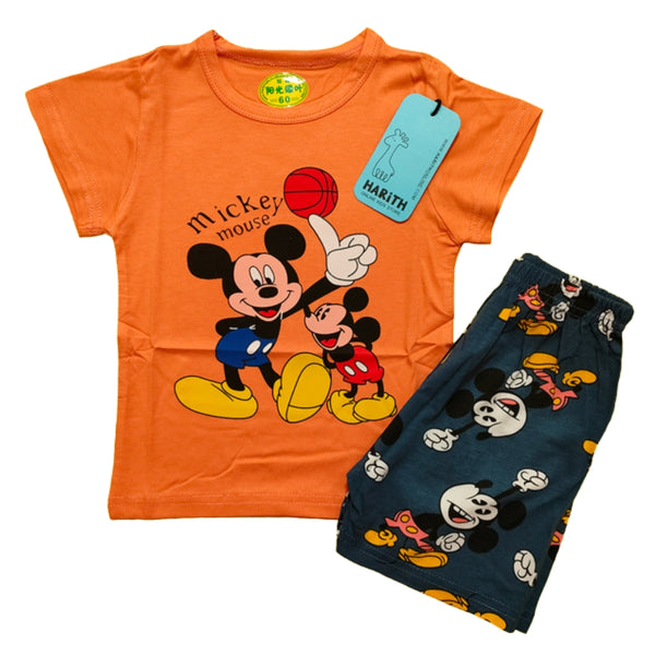 Mickey Mouse Kids Summer Dress