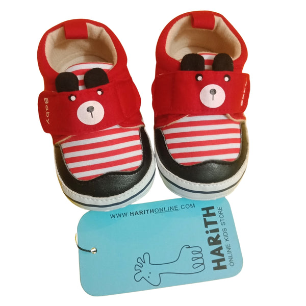 Baby bear Toddler Prewalker soft shoes