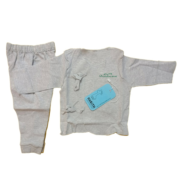 Newborn Side open Trouser Shirt Cotton