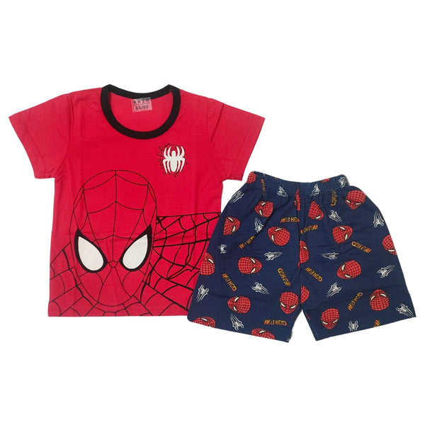 Spiderman Summer kneeker shirt for boys