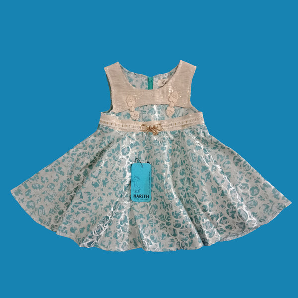 Silk Baby Fashion wear party Frock