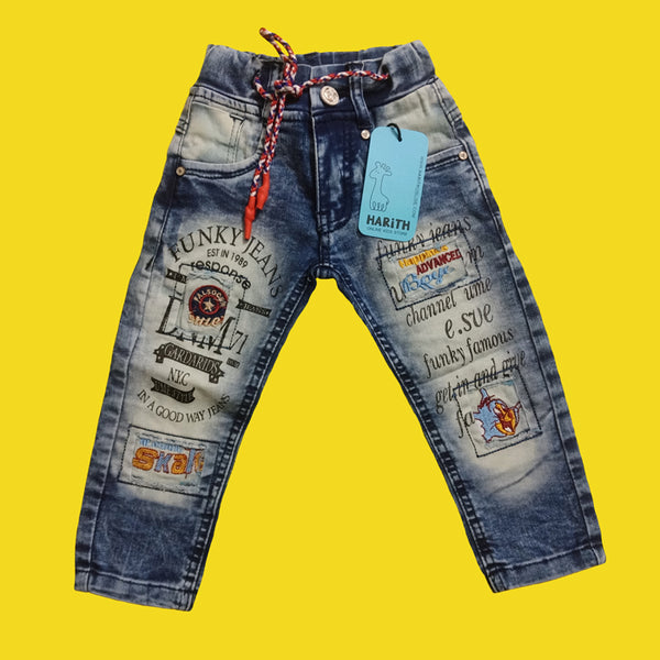 UK House Fashion Denim kids boys Pant