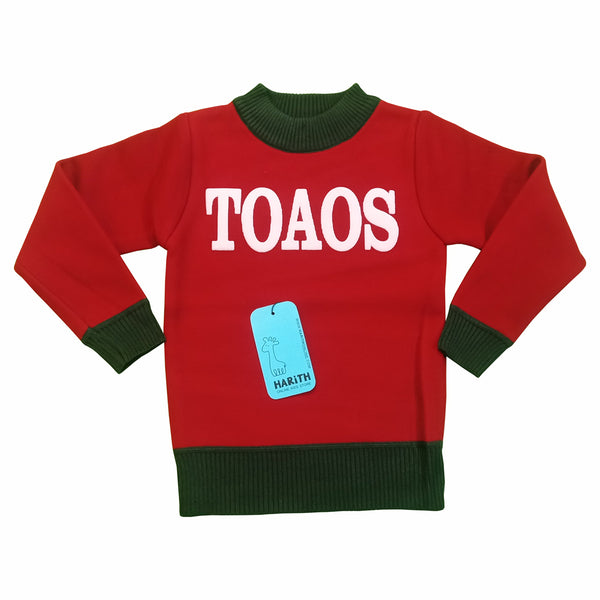 Winter Sweater Shirt Pull over for Kids Boys and girls