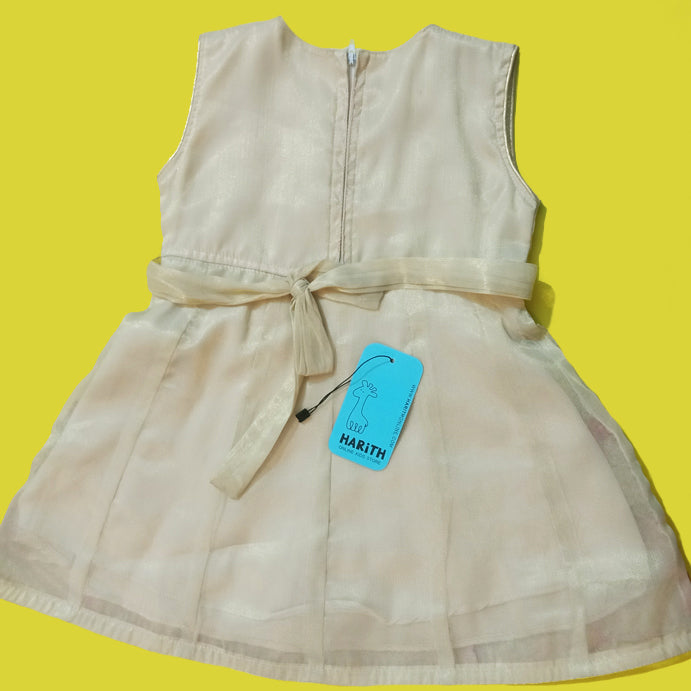 Offwhite Party wear Lehnga Dress For baby Girls