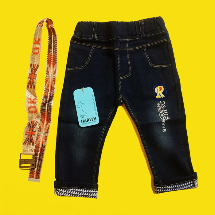 RD3 Ok Baby Imported Jeans Pant Trouser