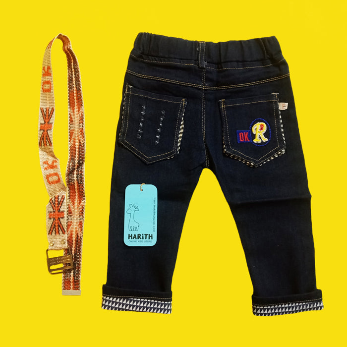 RD3 Ok Baby Imported Jeans Pant Trouser