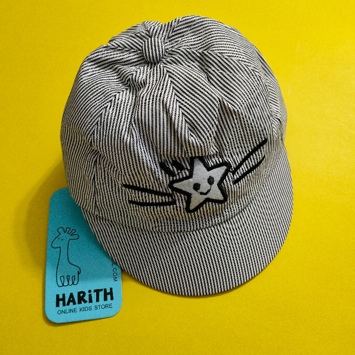 Happy Star Kids P Cap Cotton 0-1 year