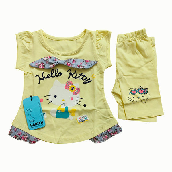 Hello Kitty Summer Baby Girl Dress