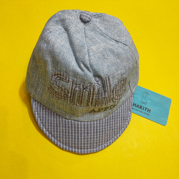 Smile P Cap Kids Blue