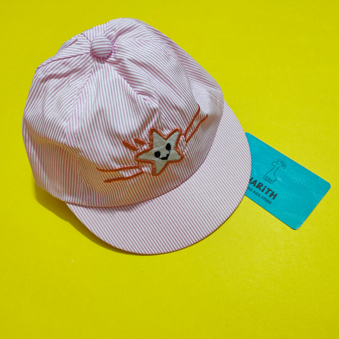 Happy Star Kids P Cap Cotton 0-1 year