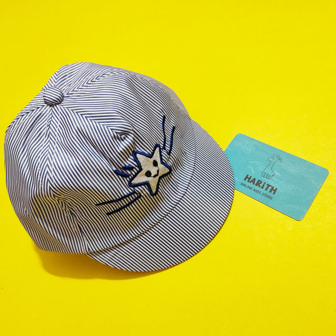 Happy Star Kids P Cap Cotton 0-1 year