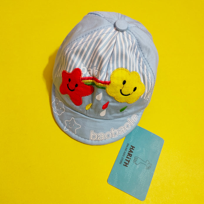 Happy Cloud Newborn Imported cotton P Caps