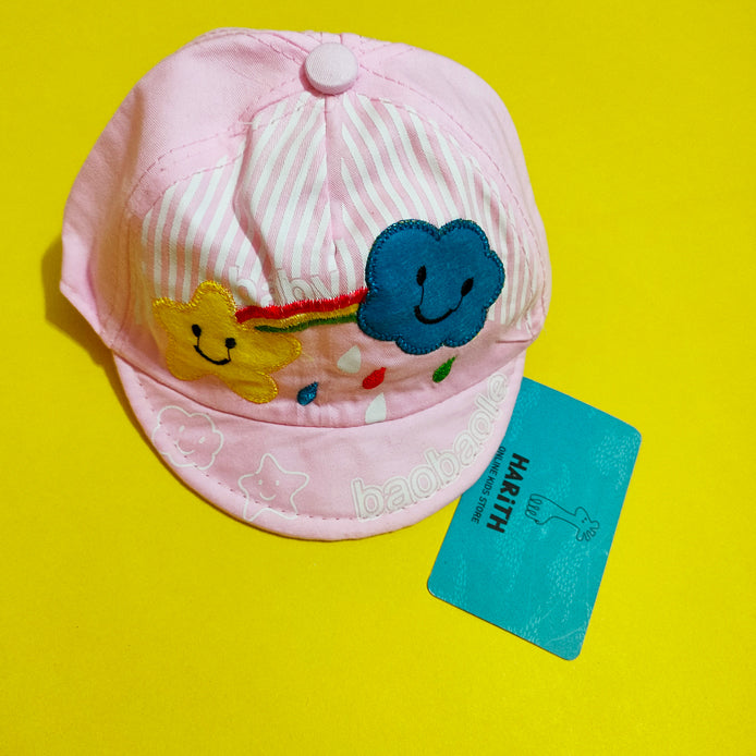 Happy Cloud Newborn Imported cotton P Caps