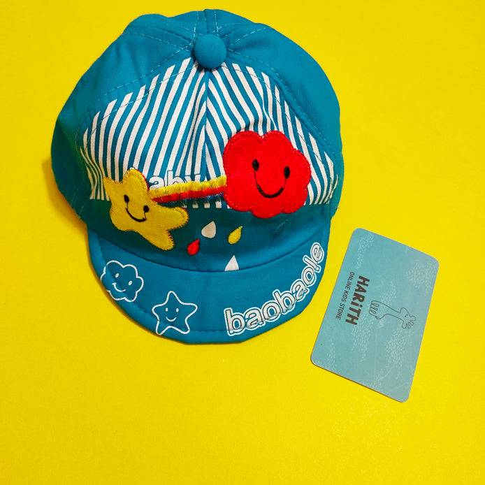 Happy Cloud Newborn Imported cotton P Caps