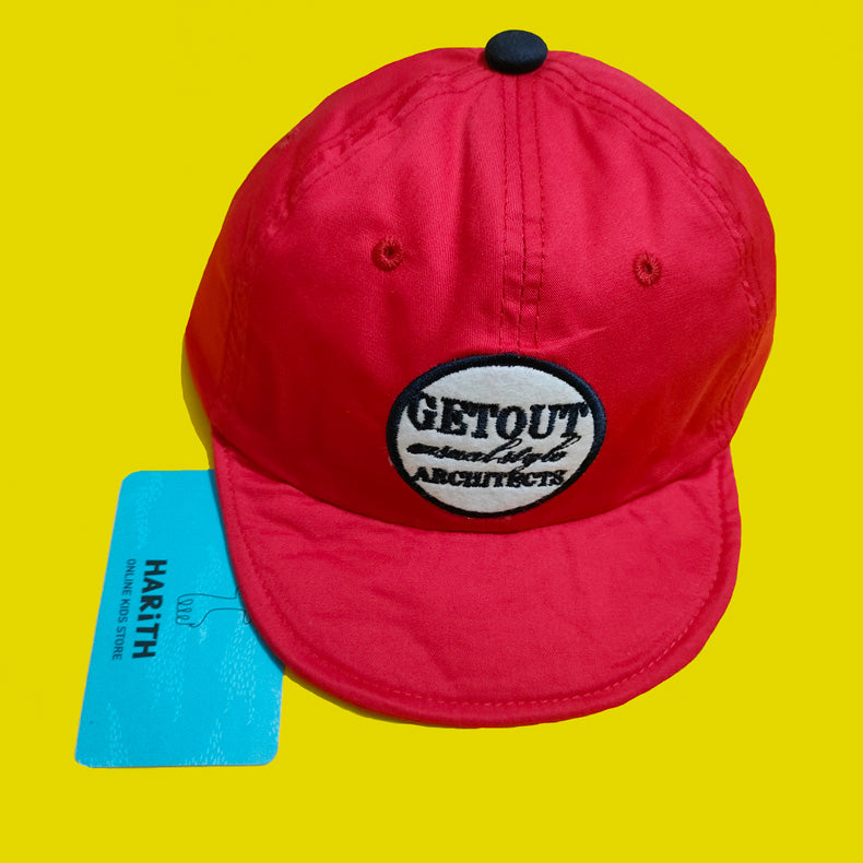 Kukuji Architect Summer Cotton Cap 1-3 year