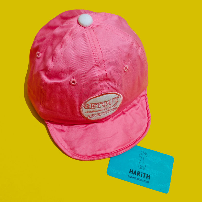 Kukuji Architect Summer Cotton Cap 1-3 year