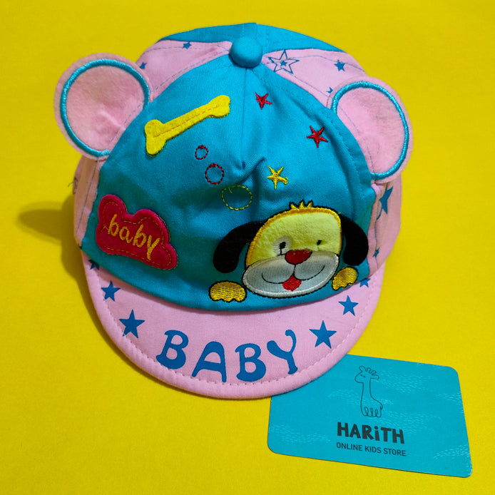 Baby Pet Cotton P Cap for Kids