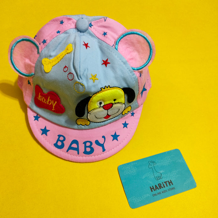 Baby Pet Cotton P Cap for Kids