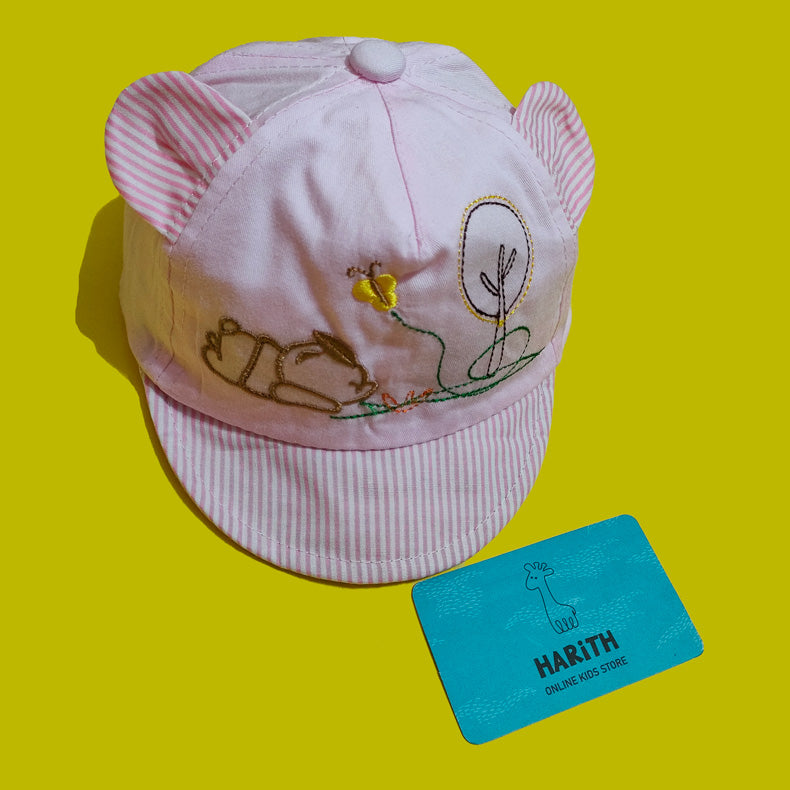 little Bunny Baby P Cap 0-1 Year