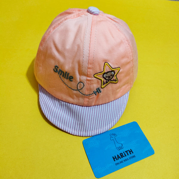 Smile Star Bear Summer P cap 0-12 Month