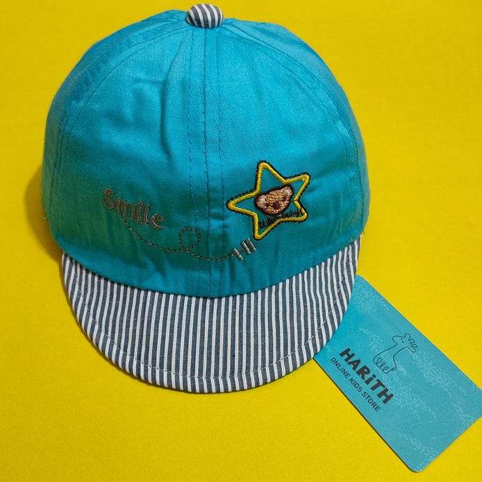 Smile Star Bear Summer P cap 0-12 Month