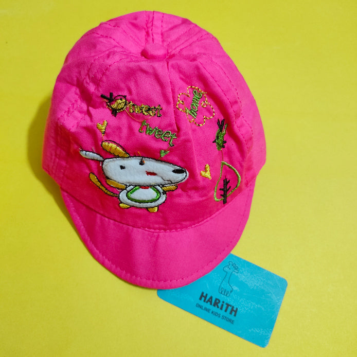 tweet newborn cotton cap