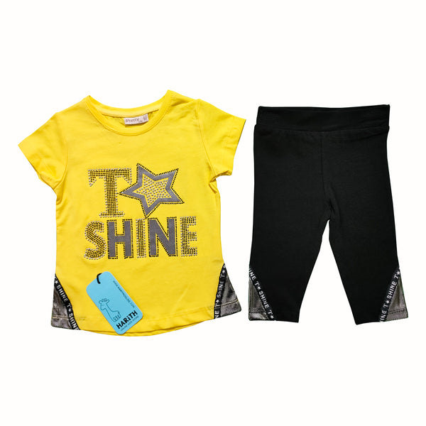 Shining Star Summer Kids Pretty Life Dress