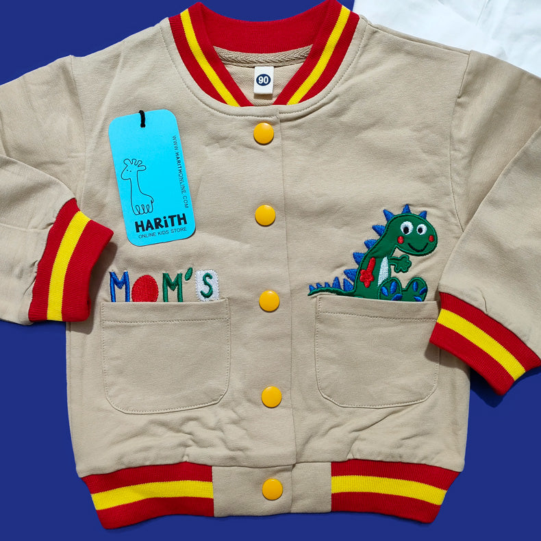 Mom's Little Monster 3 Piece Skin Dress Kids