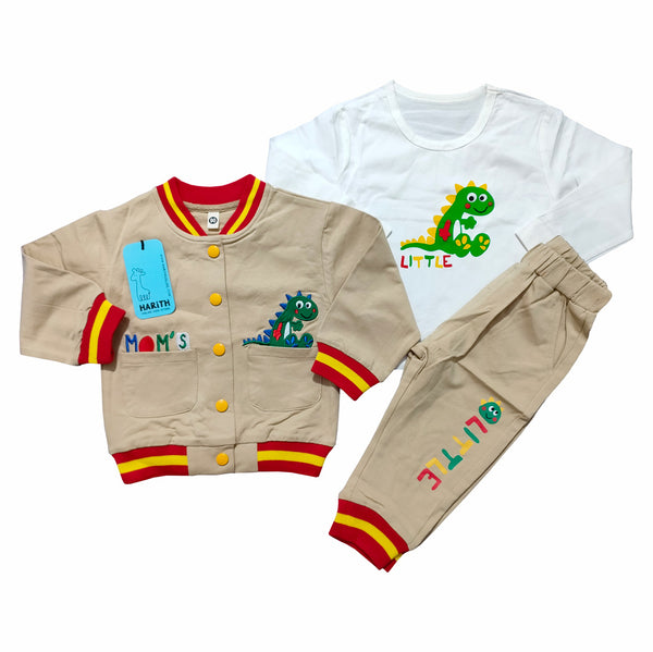 Mom's Little Monster 3 Piece Skin Dress Kids
