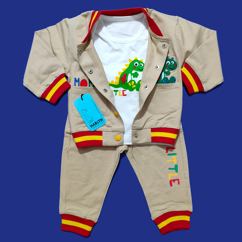 Mom's Little Monster 3 Piece Skin Dress Kids