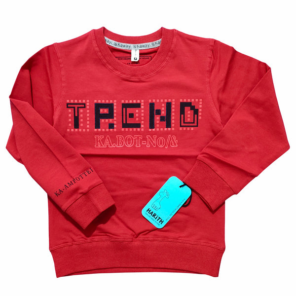 Trend Cotton Full Sleeve Kids Boys Shirt