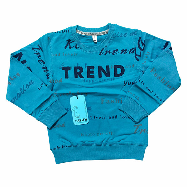 Kawayi Trend Full Sleeves Cotton Shirt for Kids Boys