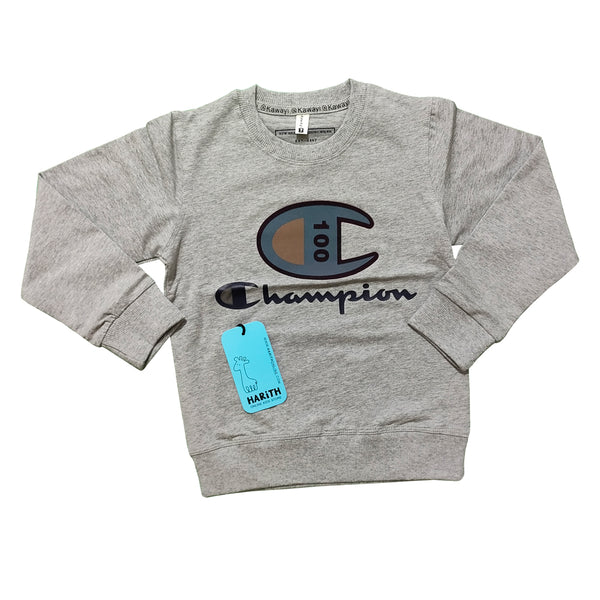Champion 100 Kids Boys Cotton Full Sleeves Shirt